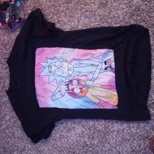 Rick and Morty shirt